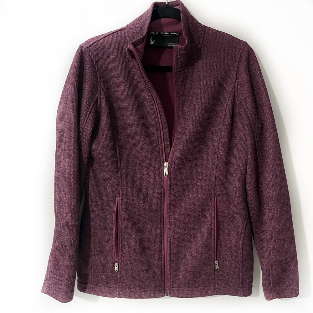 Spyder Women’s Endure Stryke Zip Jacket Sz L